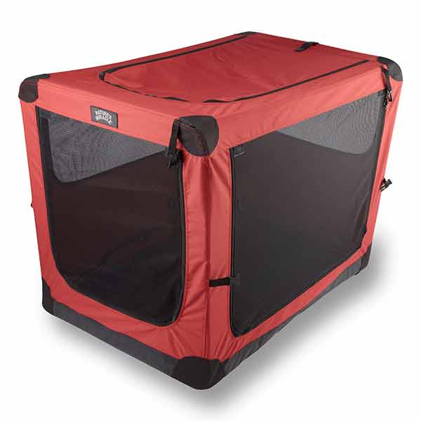 Nylon collapsible outlet dog crate